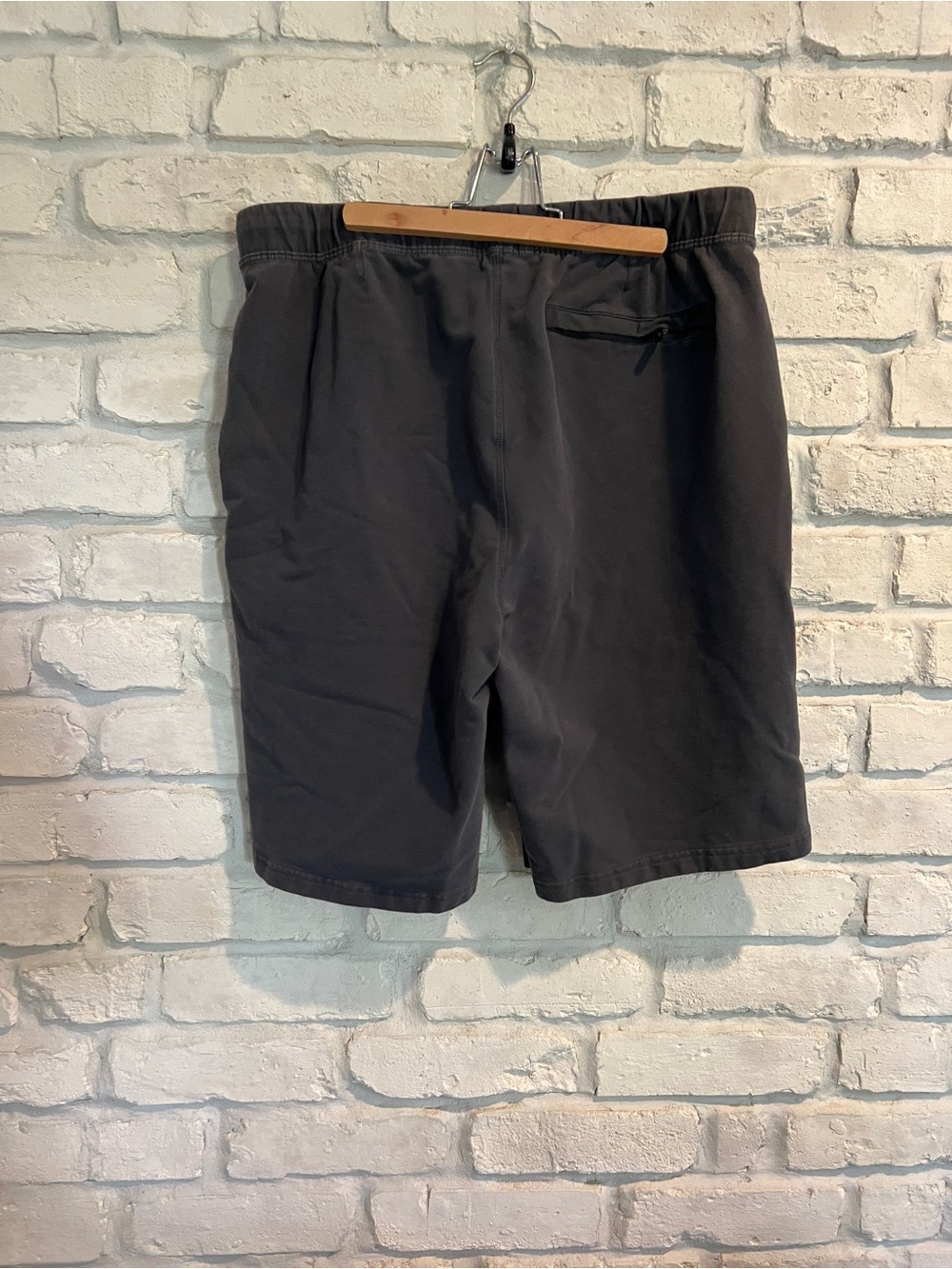 Mack Weldon Black Athletic Drawstring Shorts